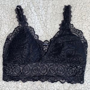 Shein Black Bralette
